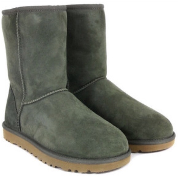 UGG Shoes - UGG Classic Short Boots (Green)
